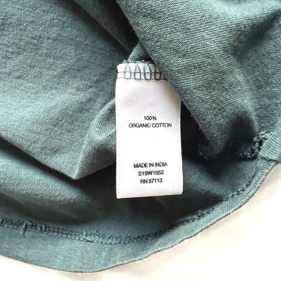 EMS Teal Wolf Constellation short sleeve tee, small - Picture 8 of 8